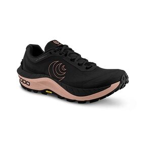 Topo Athletic MTN Racer 3 Trail Running Shoes (Black/Mauve)